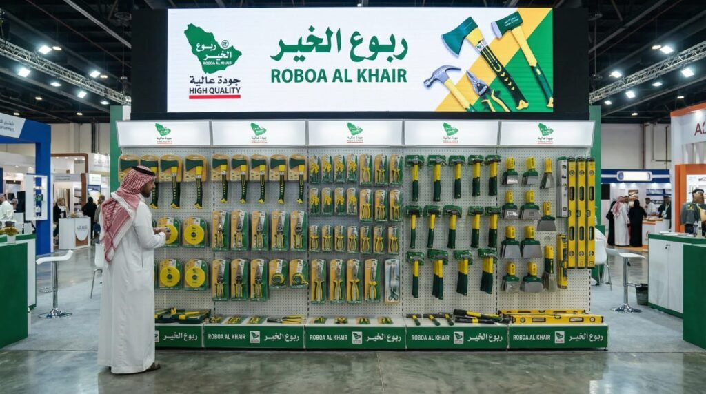 مستودع مواد بناء بالجملة في جدة - ربوع الخير